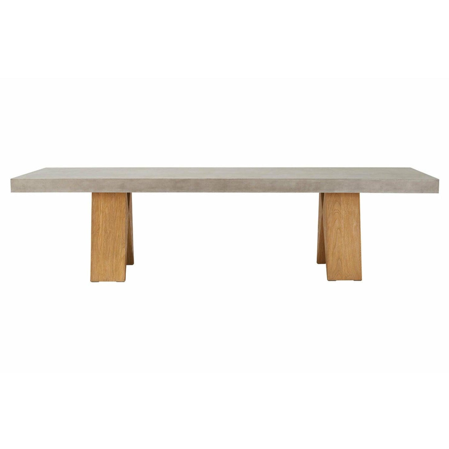 Clip Dining Table  Slate Gray