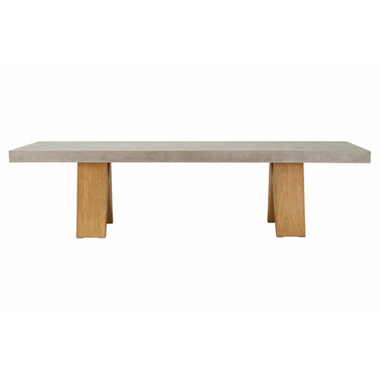 Clip Dining Table  Slate Gray