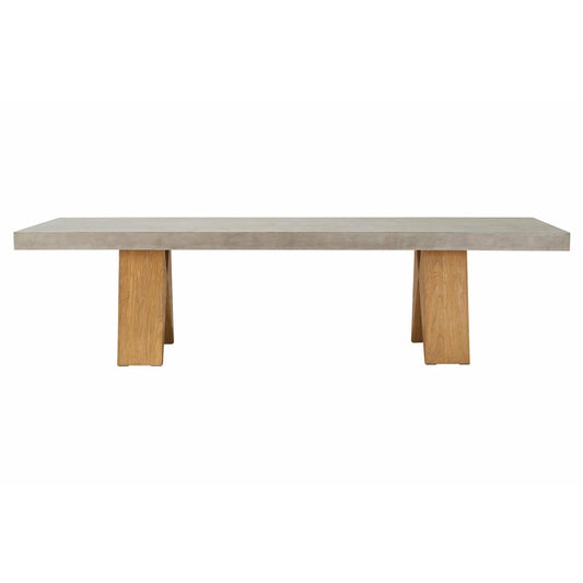Clip Dining Table  Slate Gray