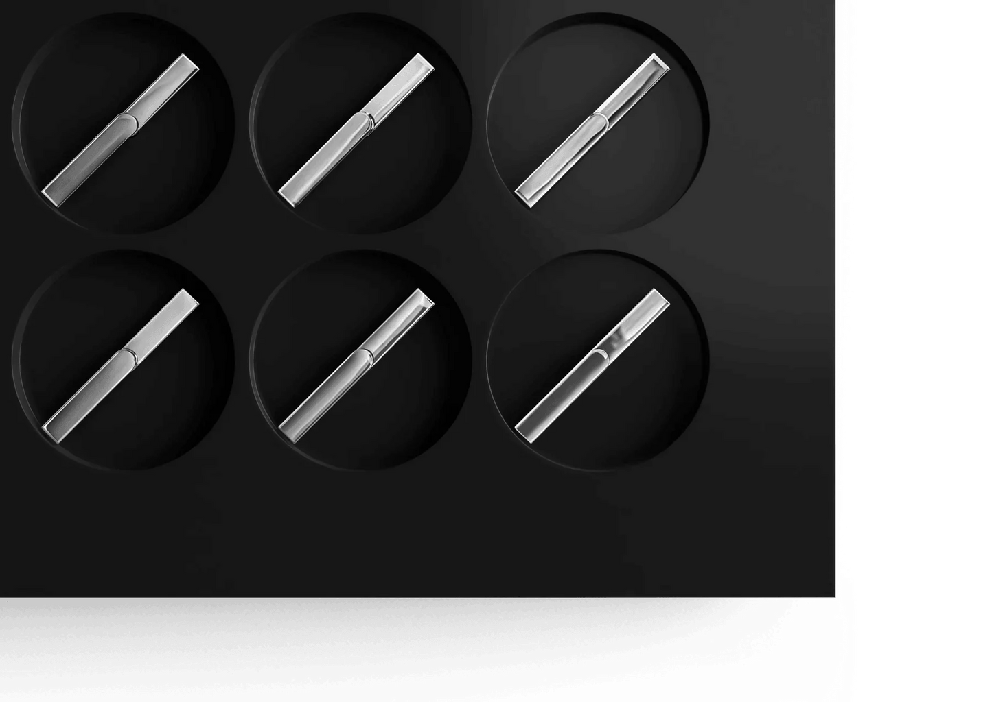 ClockClock 24 – Black Sterling Hands