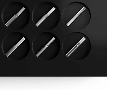 ClockClock 24 – Black Sterling Hands