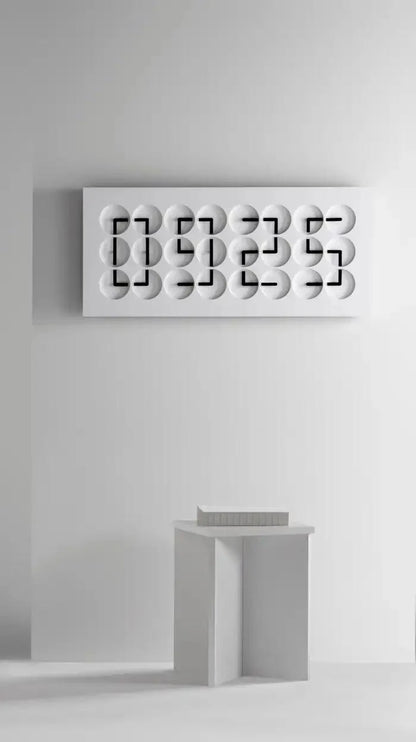 Clockclock 24 White