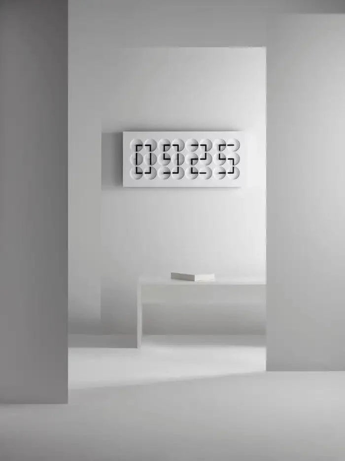 Clockclock 24 White
