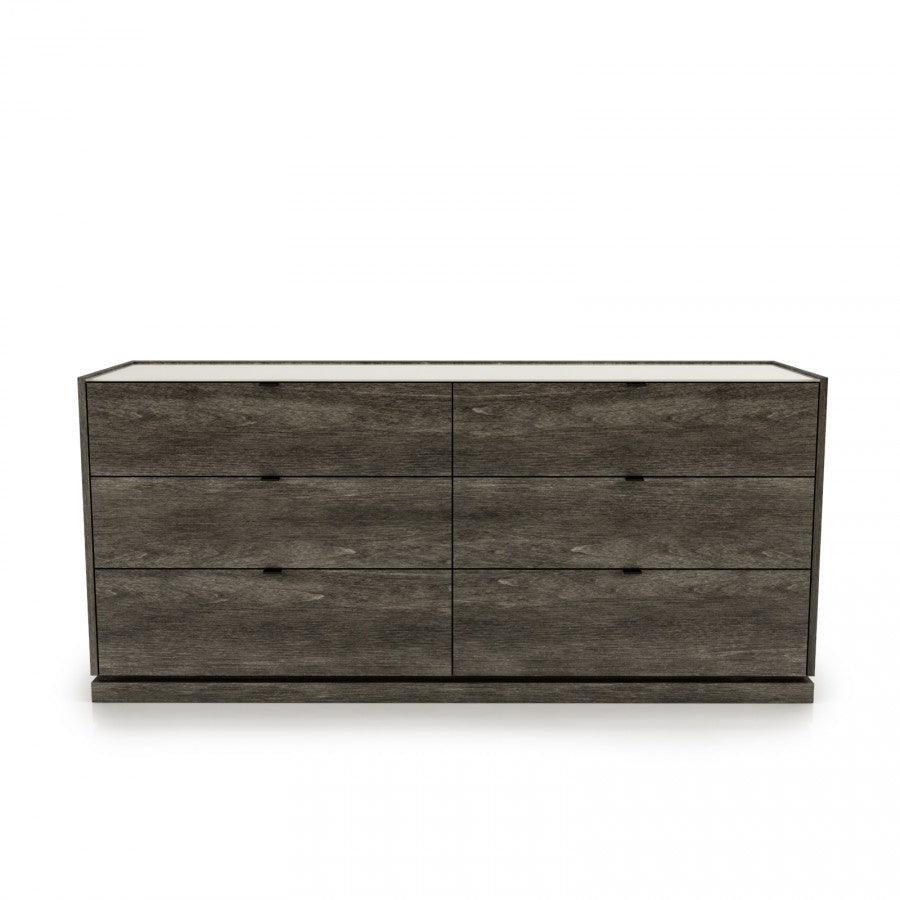 CLOE 6 DRAWER DRESSER