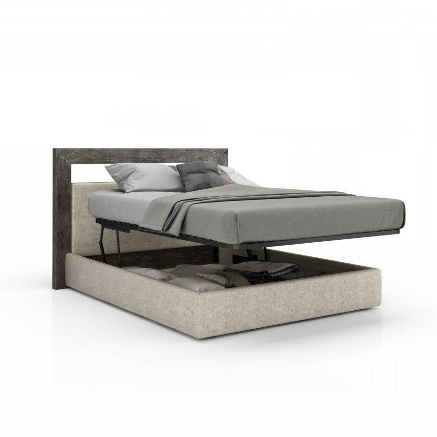CLOÉ UPHOLSTERED STORAGE BED