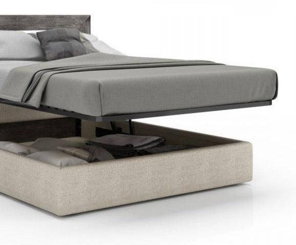 CLOÉ UPHOLSTERED STORAGE BED