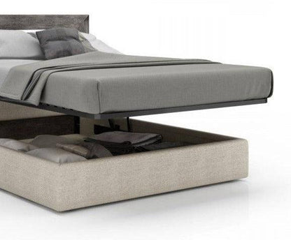 CLOÉ UPHOLSTERED STORAGE BED