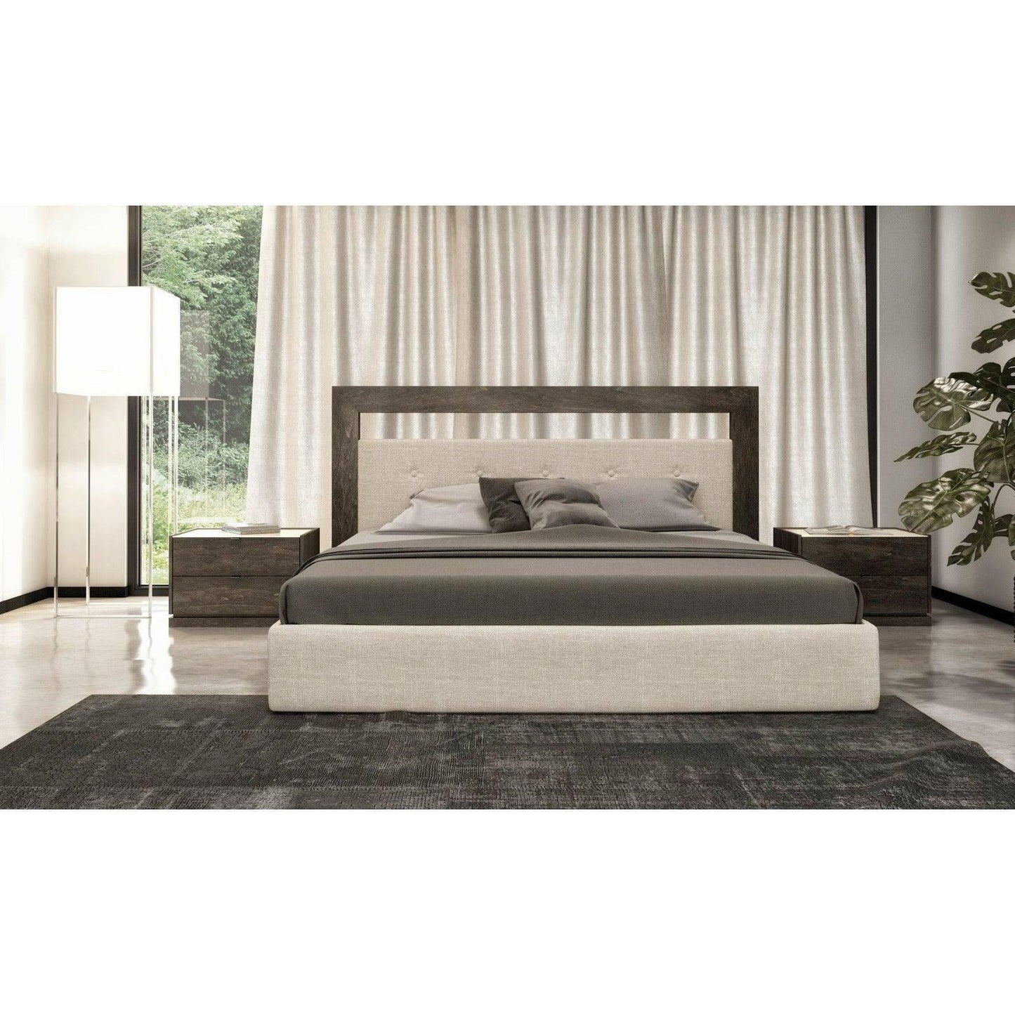 CLOÉ UPHOLSTERED STORAGE BED