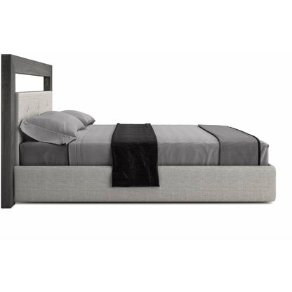 CLOÉ UPHOLSTERED STORAGE BED