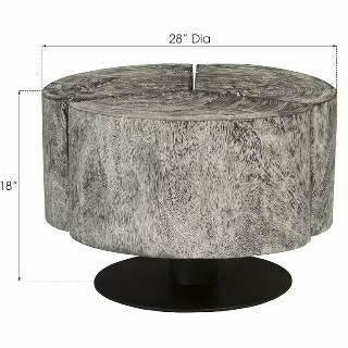 Clover Gray Coffee Table