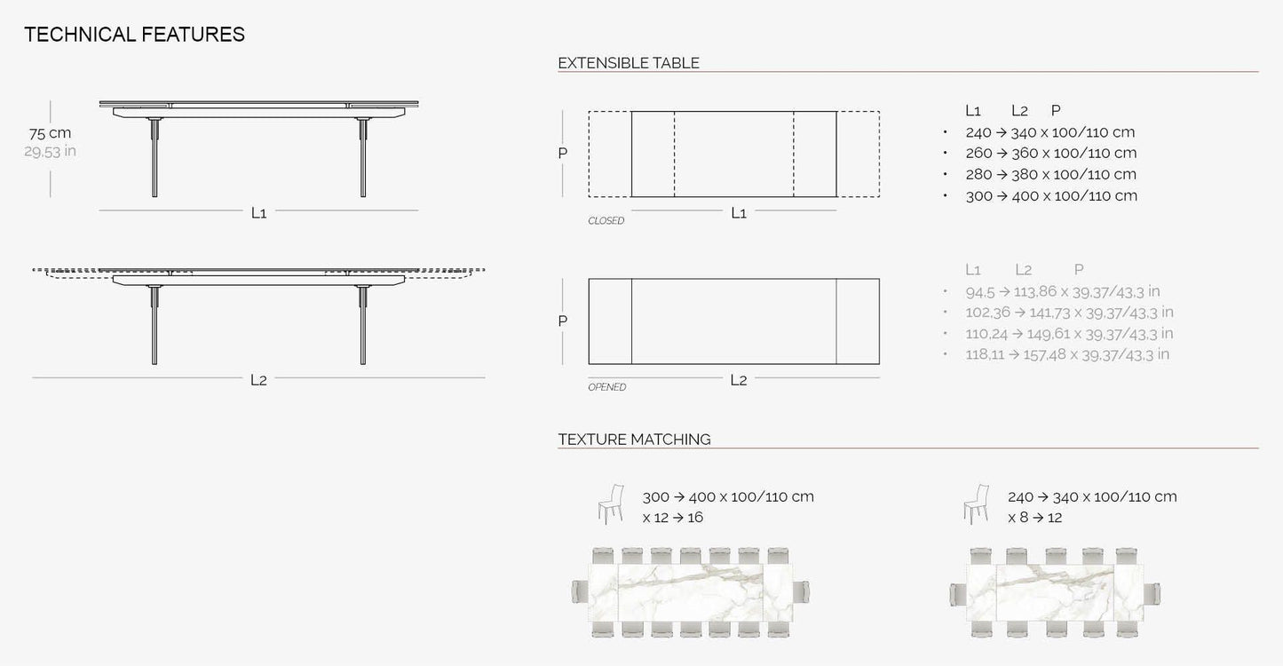 Convivium Dining Table