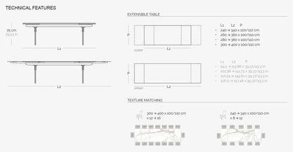 Convivium Dining Table