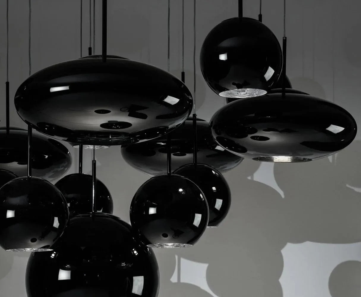 COPPER PENDANT BLACK