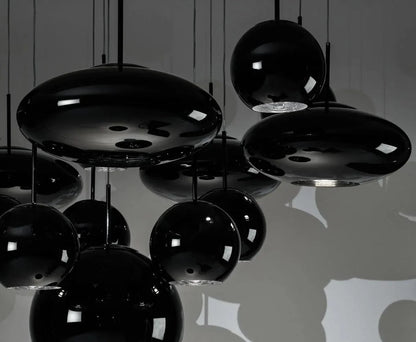 COPPER PENDANT BLACK