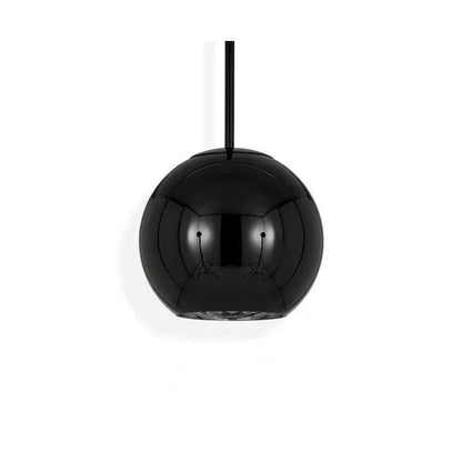 COPPER PENDANT BLACK