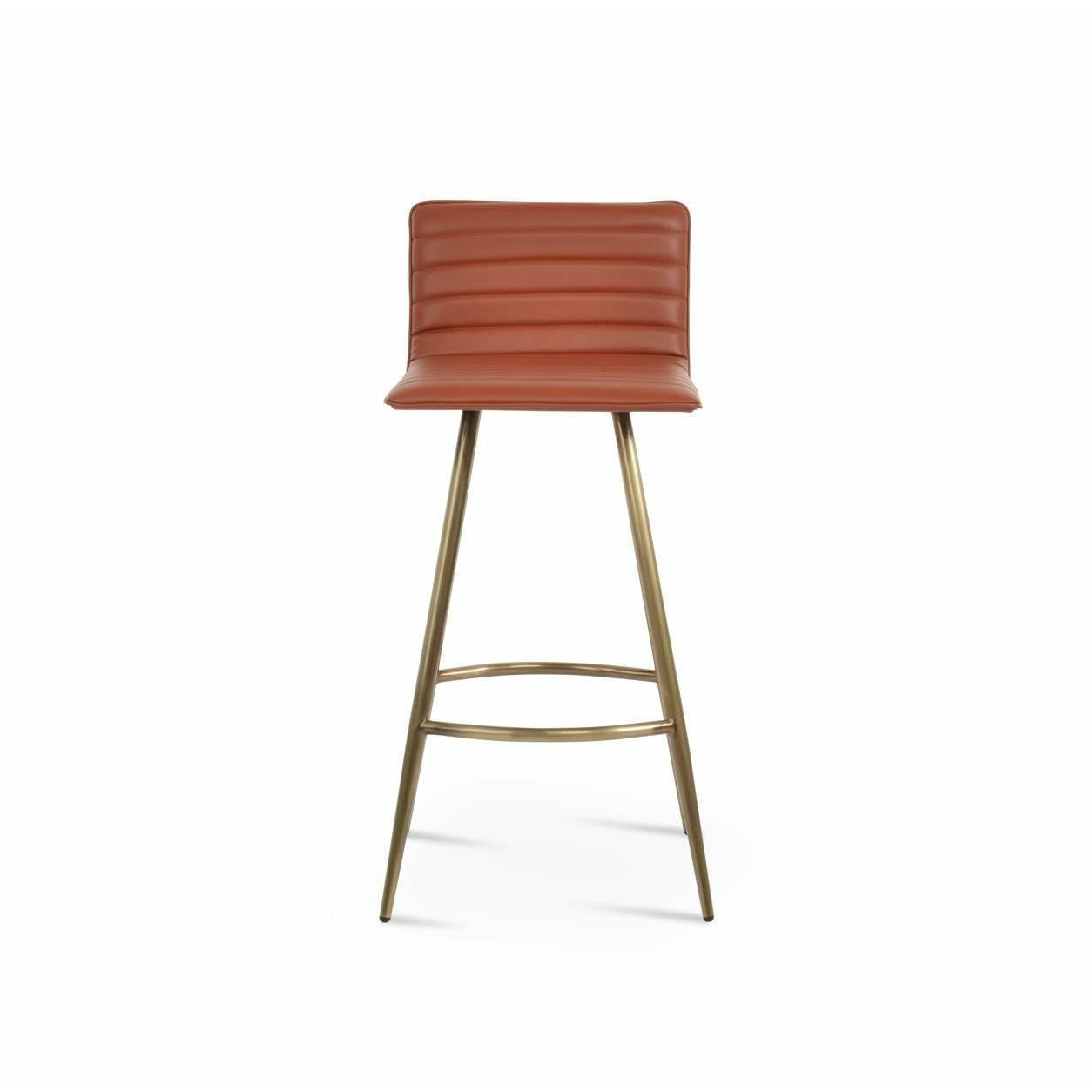 Corona Galata Upholstered Stool