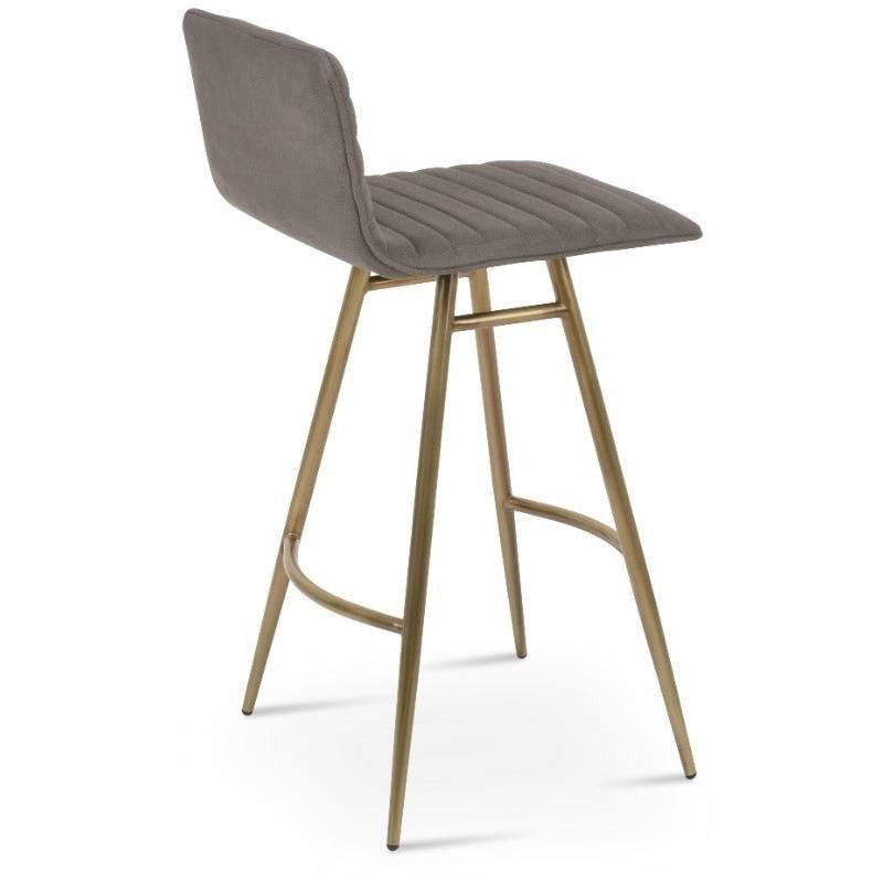 Corona Galata Upholstered Stool
