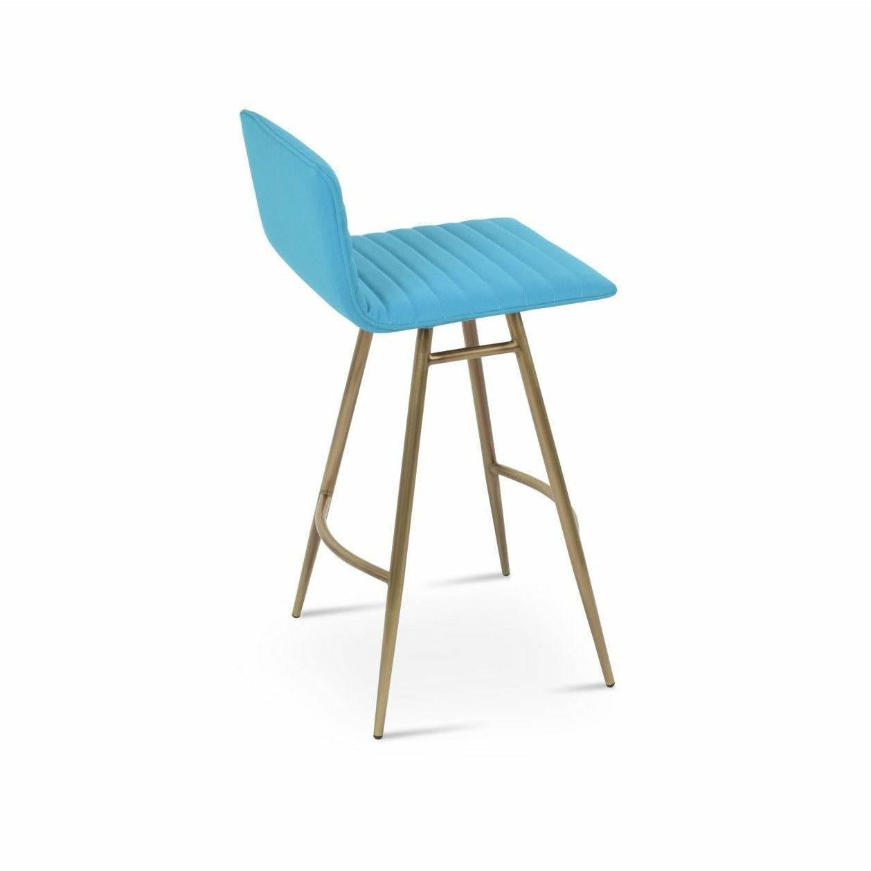 Corona Galata Upholstered Stool