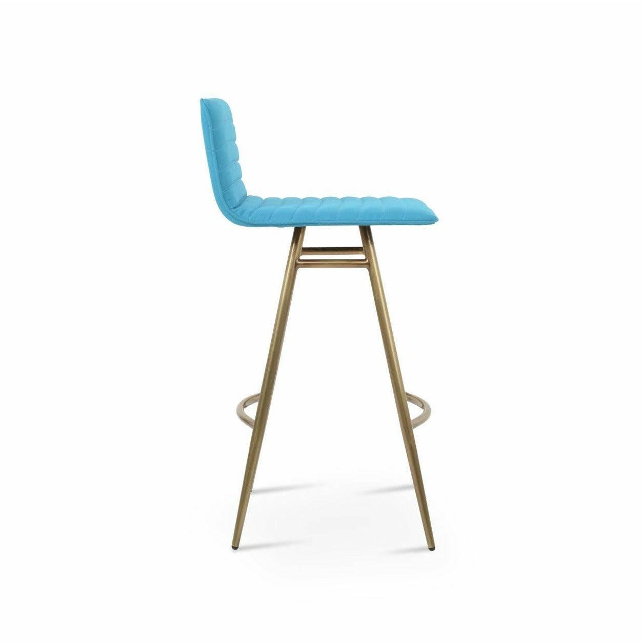 Corona Galata Upholstered Stool