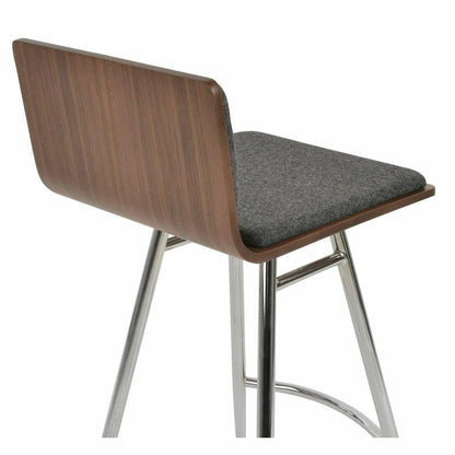Corona Galata Wood Back Stool
