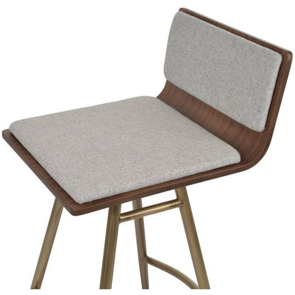 Corona Galata Wood Back Stool