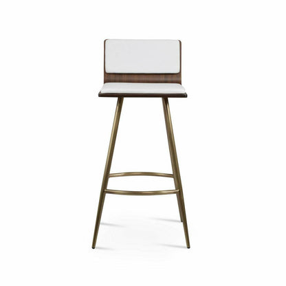 Corona Galata Wood Back Stool