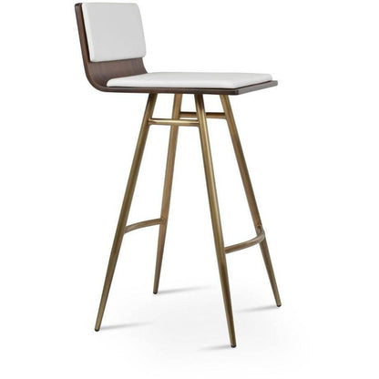 Corona Galata Wood Back Stool