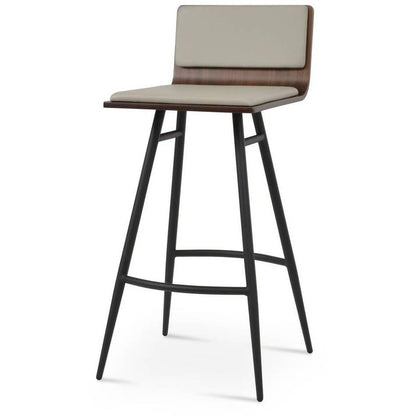 Corona Galata Wood Back Stool