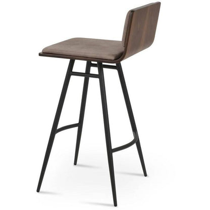 Corona Galata Wood Back Stool