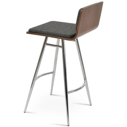 Corona Galata Wood Back Stool