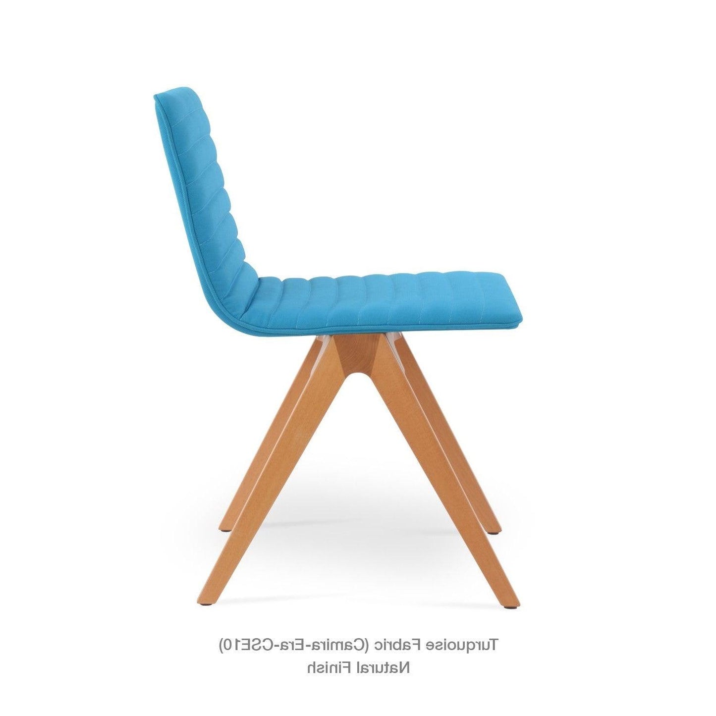 CORONA WOOD FINO FULL UPHOLSTERED CHAIR