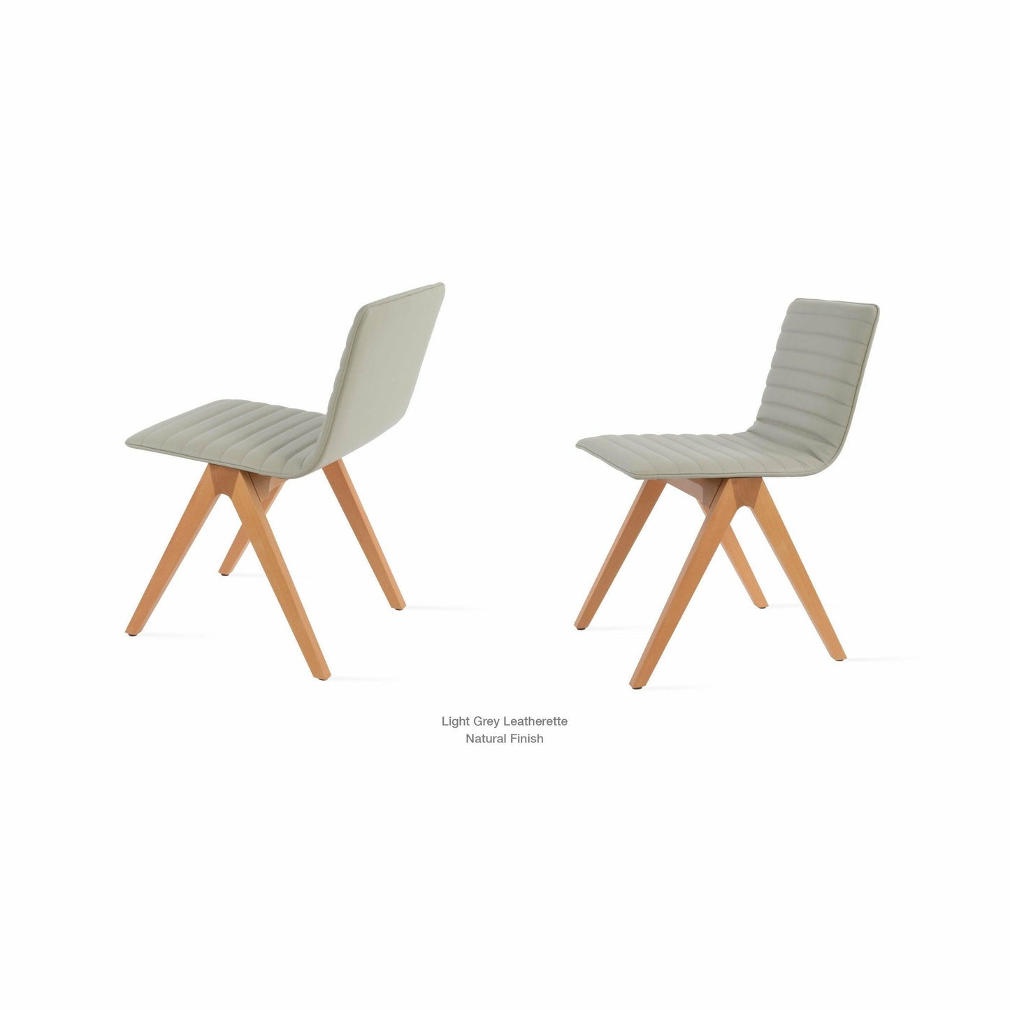 CORONA WOOD FINO FULL UPHOLSTERED CHAIR