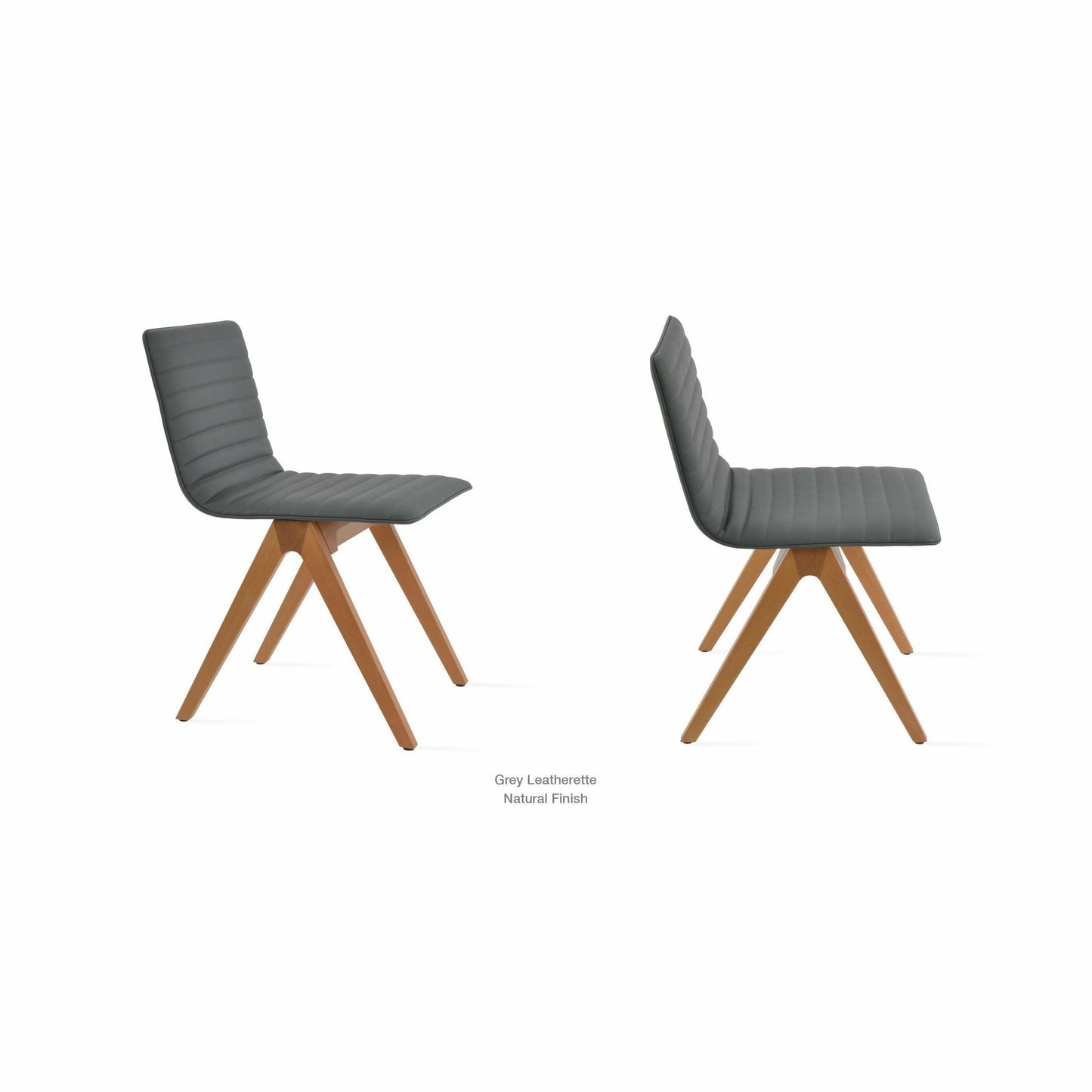CORONA WOOD FINO FULL UPHOLSTERED CHAIR