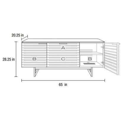 CORRIDOR 8177 MEDIA CABINET