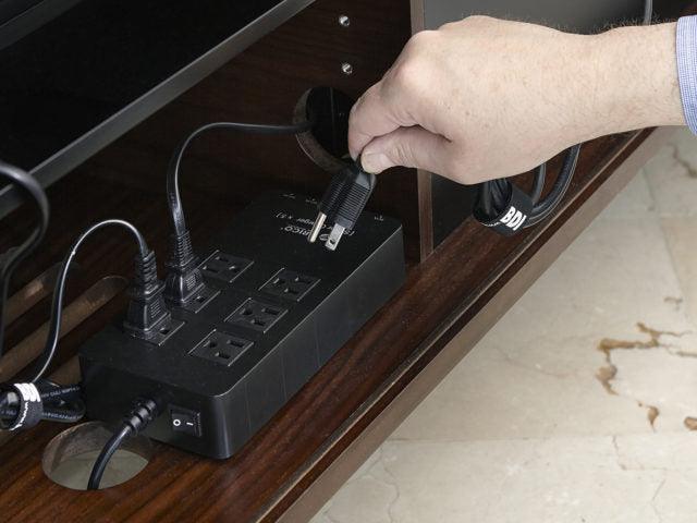 Corridor 8179 Home Theater Cabinet