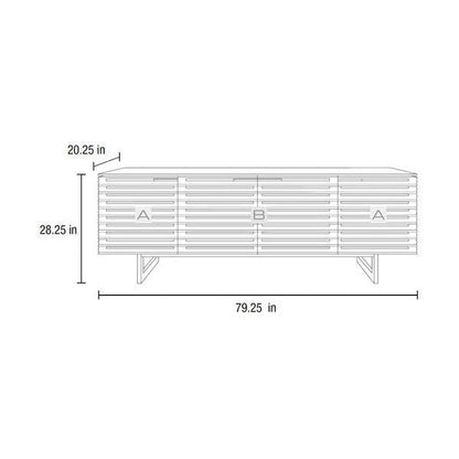 Corridor 8179 Home Theater Cabinet