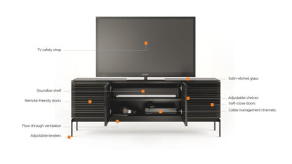 CORRIDOR SV 7129 MEDIA CONSOLE