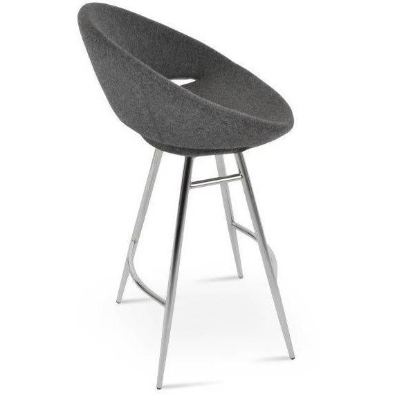 CRESCENT GALATA STOOL