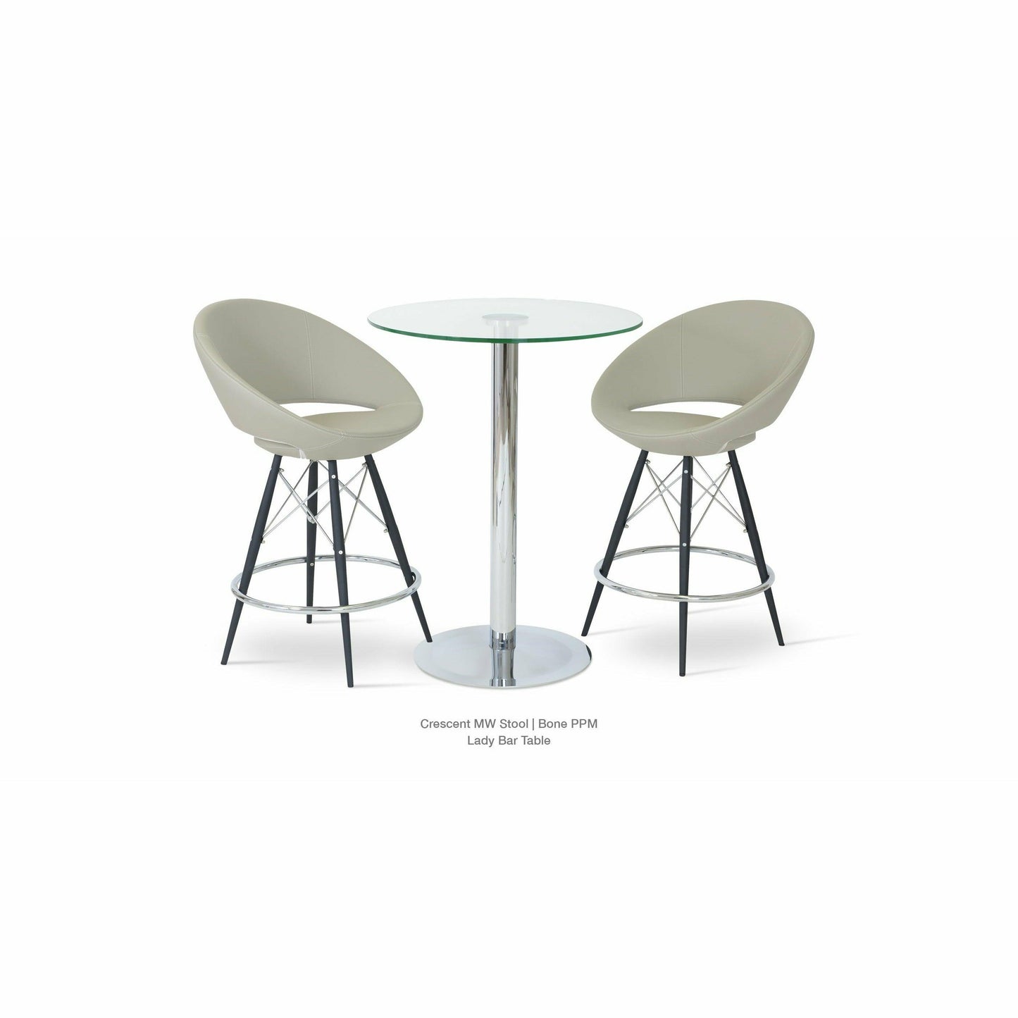 CRESCENT MW STOOL