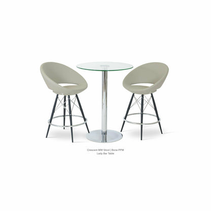 CRESCENT MW STOOL