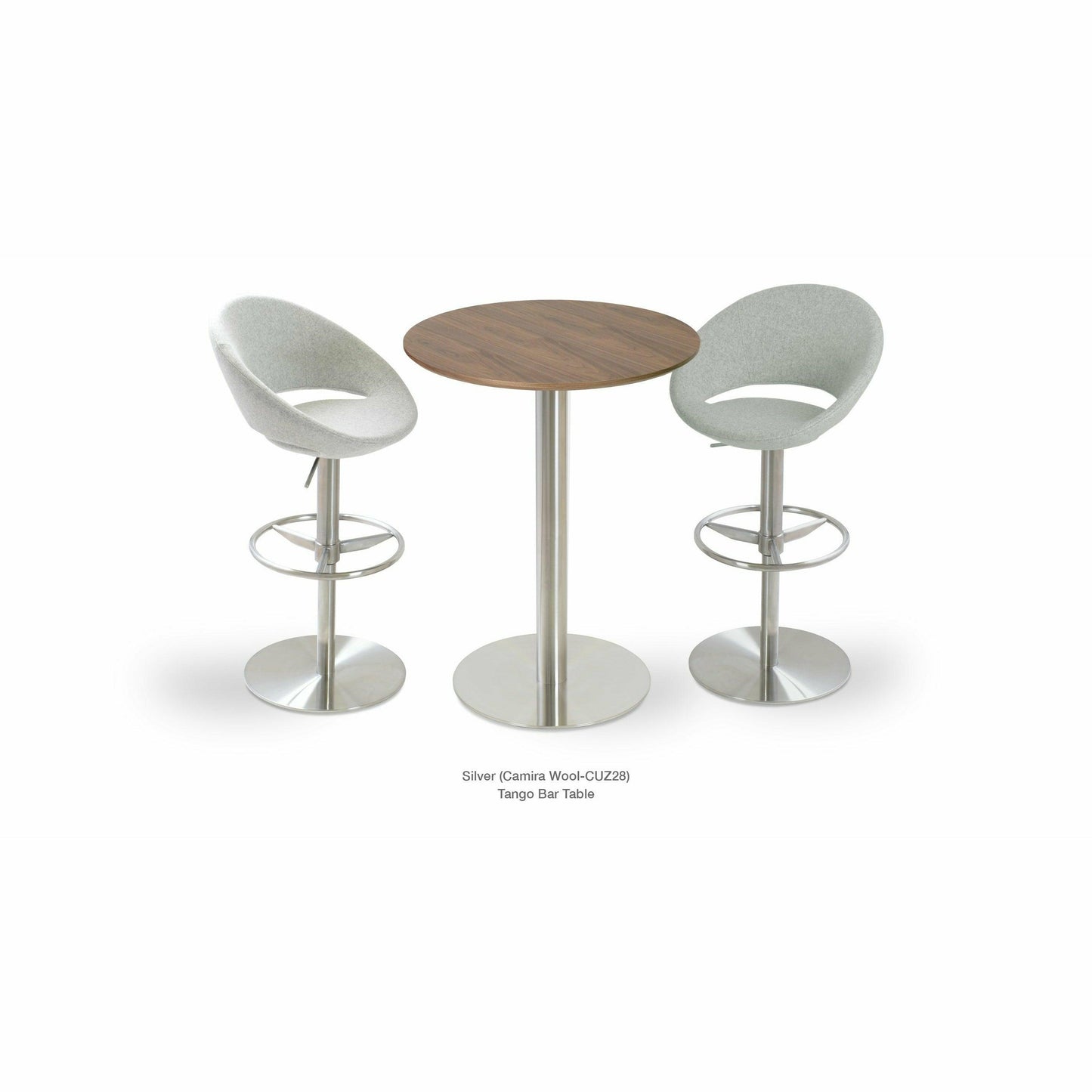 Crescent Piston Stool