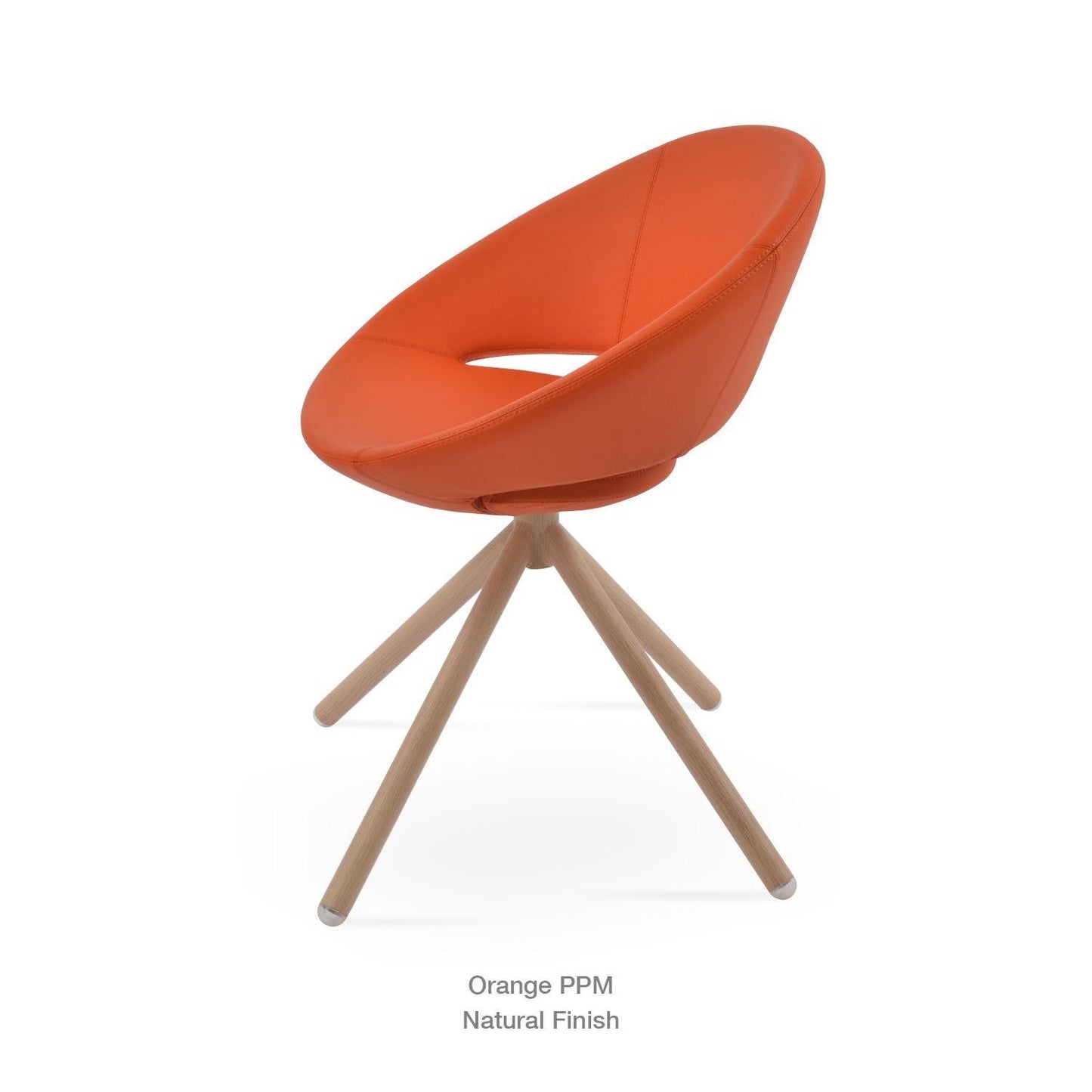 CRESCENT STICK SWIVEL CHAIR