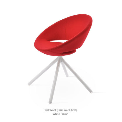 CRESCENT STICK SWIVEL CHAIR