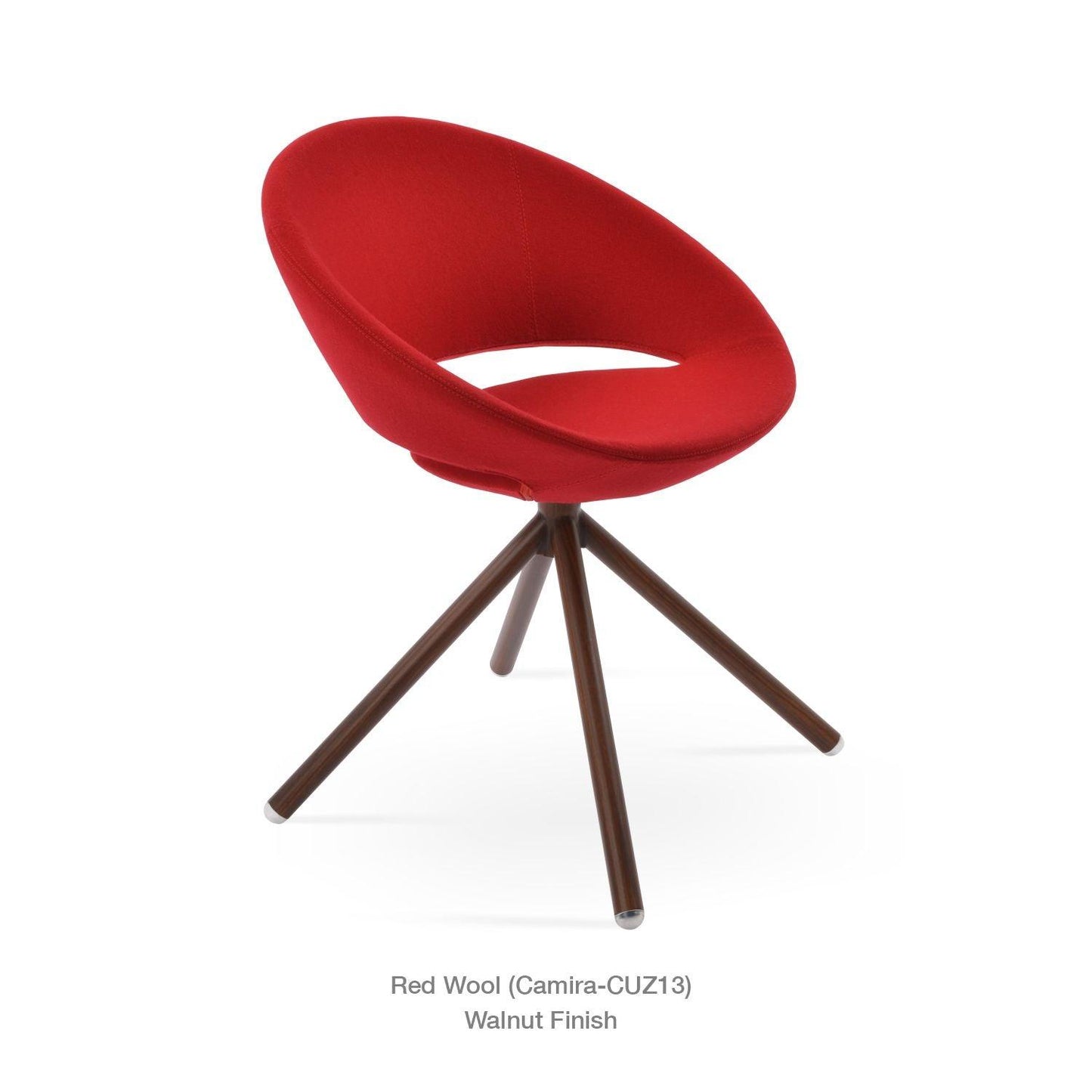 CRESCENT STICK SWIVEL CHAIR