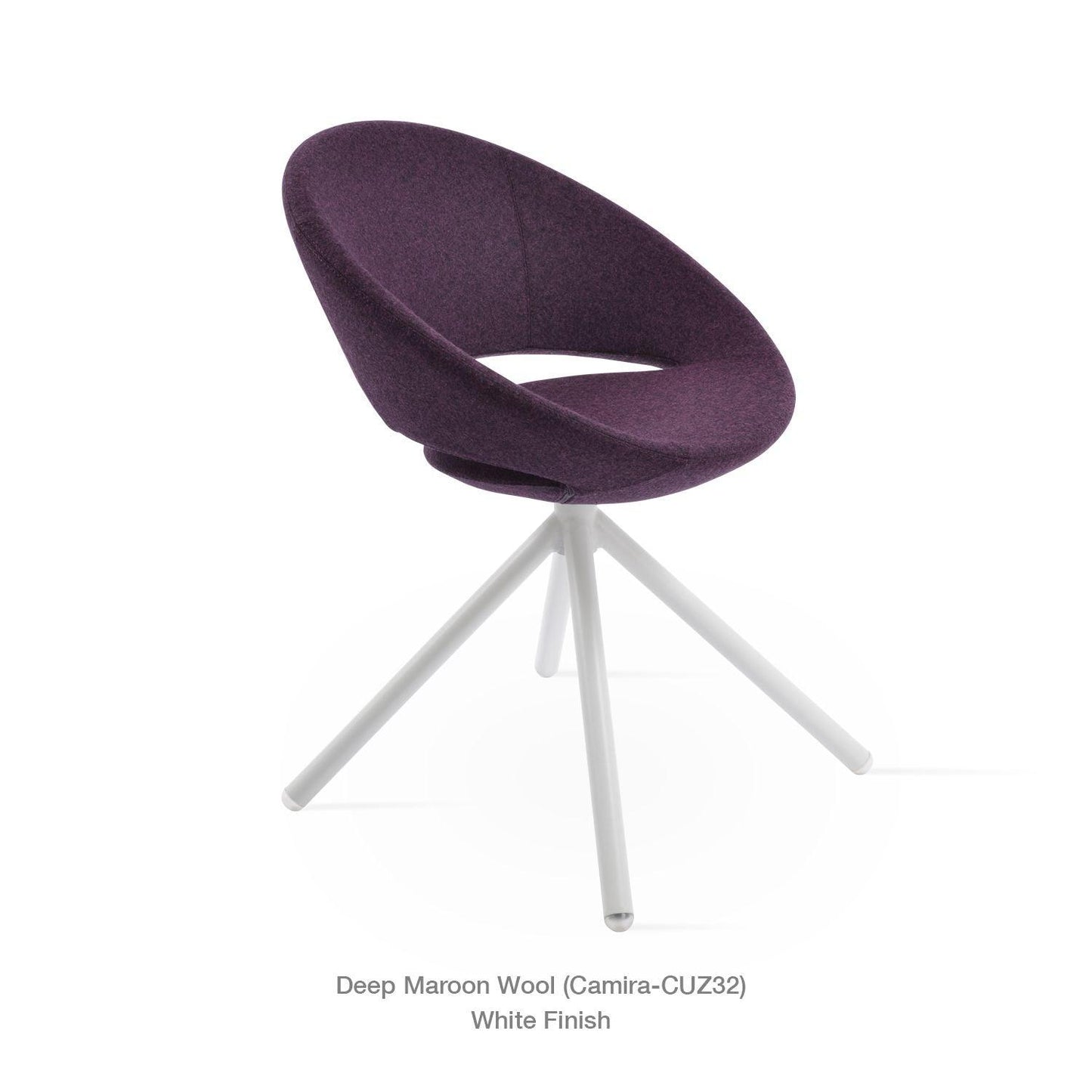 CRESCENT STICK SWIVEL CHAIR