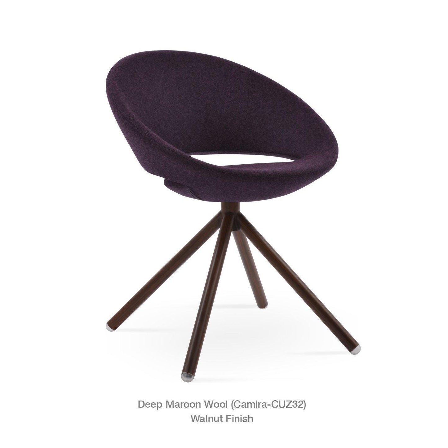 CRESCENT STICK SWIVEL CHAIR