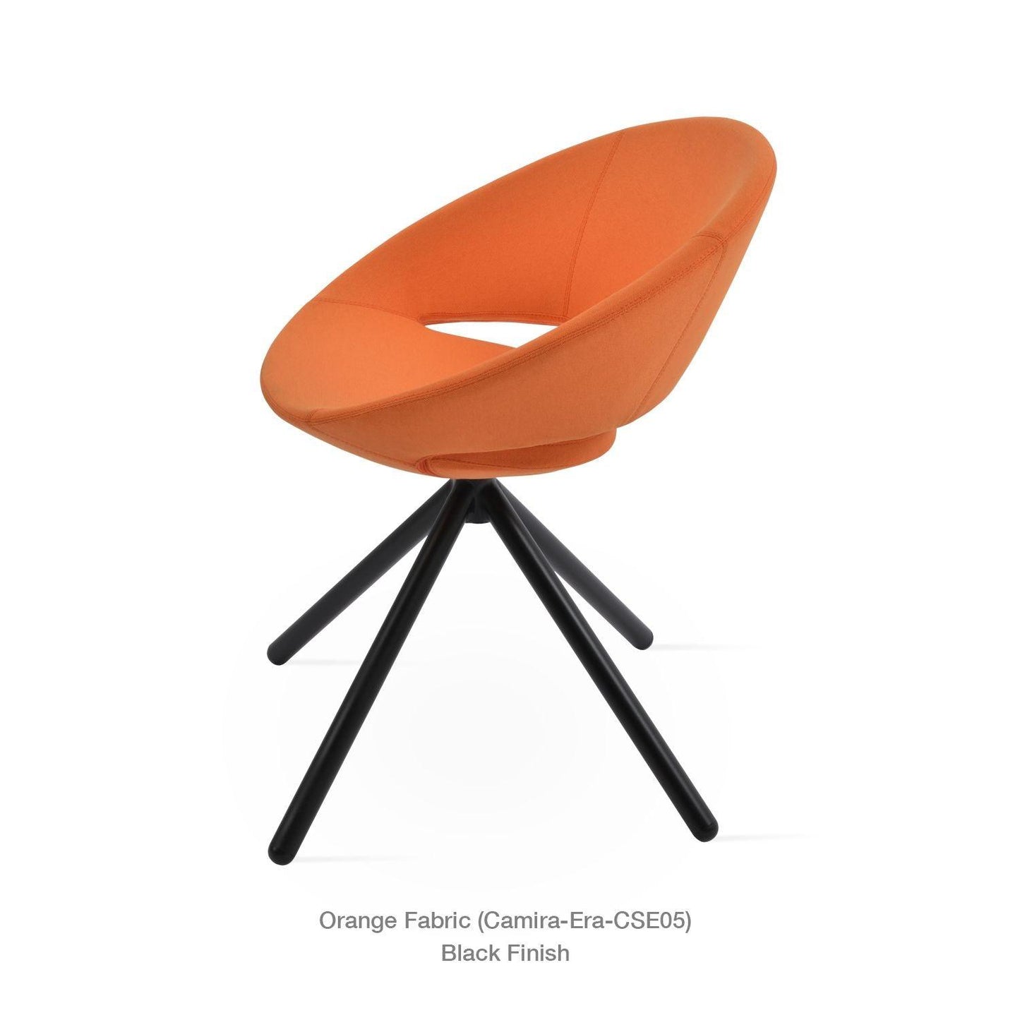CRESCENT STICK SWIVEL CHAIR