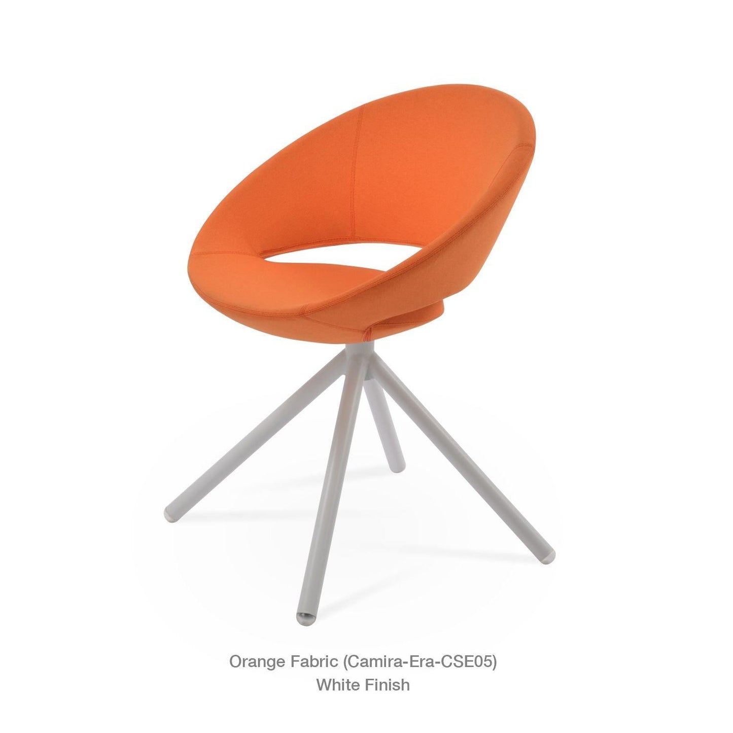 CRESCENT STICK SWIVEL CHAIR
