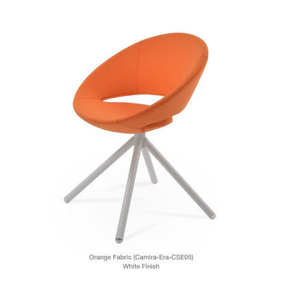 CRESCENT STICK SWIVEL CHAIR