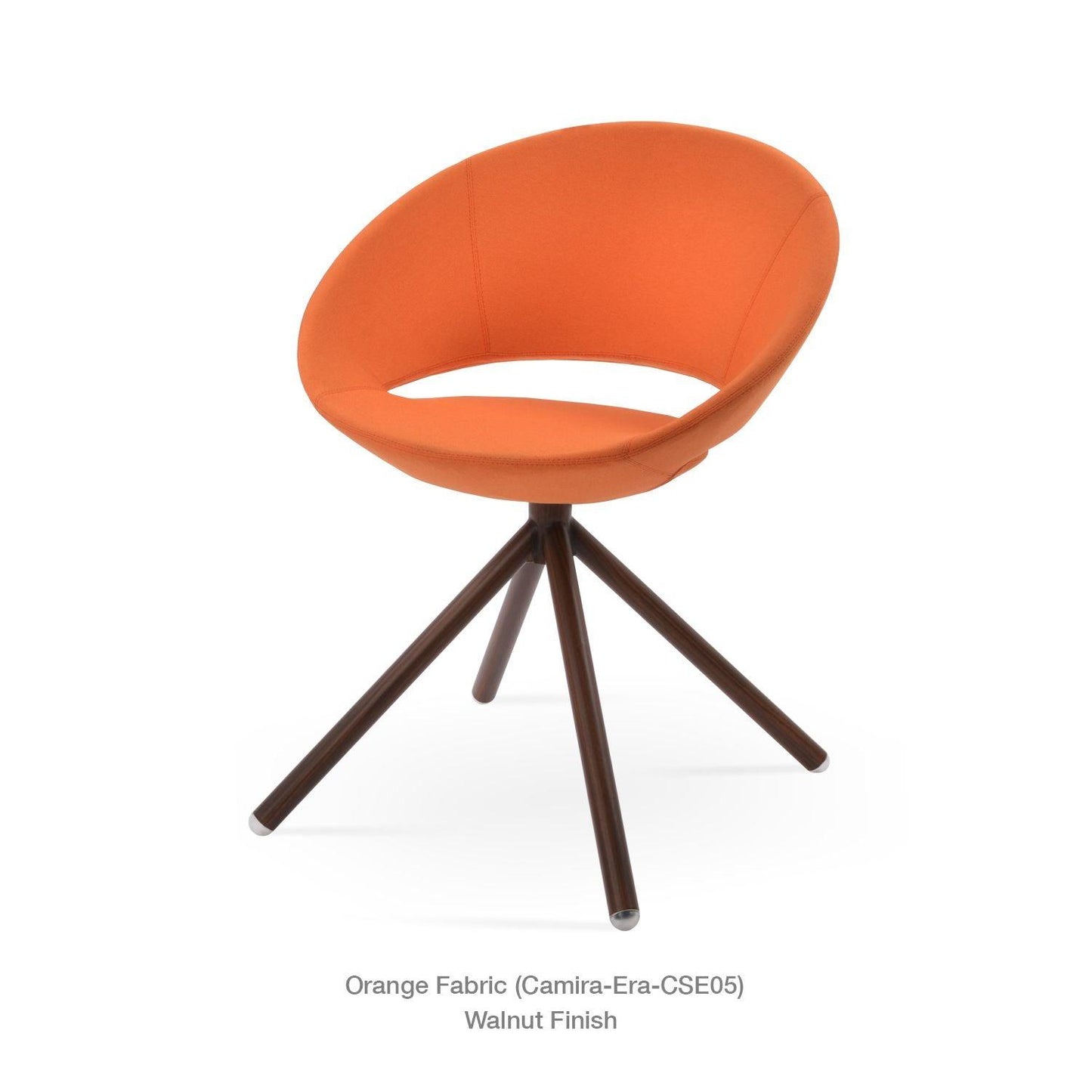 CRESCENT STICK SWIVEL CHAIR